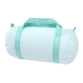 Seersucker Duffel Bag - Mint