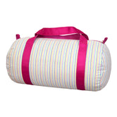Seersucker Duffel Bag - Rainbow