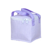 Seersucker Snack Square - Lilac