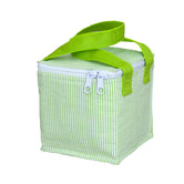 Seersucker Snack Square - Lime