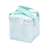 Seersucker Snack Square - Mint