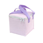 Seersucker Snack Square - Princess