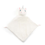 White Unicorn Lovie Blanket