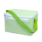 Seersucker Lunch Box - Lime