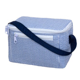 Seersucker Lunch Box - Navy