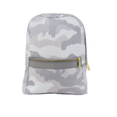 Seersucker Backpack - Camo Small