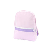 Seersucker Backpack - Princess Small