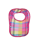 Seersucker Bib - Plaid
