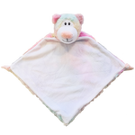 Pastel Bear Lovie Blankie