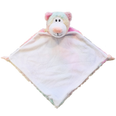 Pastel Bear Lovie Blankie