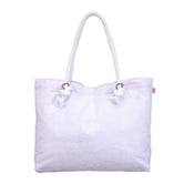 Seersucker Tote - Pink
