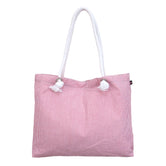 Seersucker Tote - Red