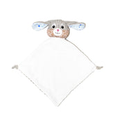 Sensory Bunny Lovie Blankie - Starry Night