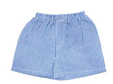 Seersucker Shorts - Navy
