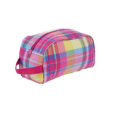 Seersucker Traveler/Dopp Kit/Diaper Caddy - Popsicle Plaid