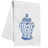 Blue Ginger Jar Kitchen / Tea Towel