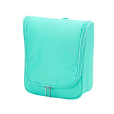 Hanging Travel Case/Cosmetic/Dopp Kit - Mint