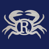 Wood Monogram - Crab