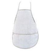Seersucker Apron/Art Smock - Gray