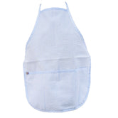 Seersucker Apron/Art Smock - Baby Blue
