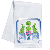 Bunny Topiaries Kitchen / Tea Towel