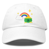 St. Patricks Pot of Gold Hat Embroidered Ball Cap