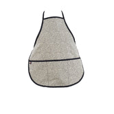 Seersucker Apron/Art Smock - Cheetah