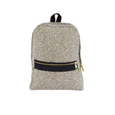 Seersucker Backpack -  Cheetah - Small