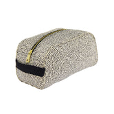 Seersucker Traveler/Dopp Kit/Diaper Caddy - Cheetah