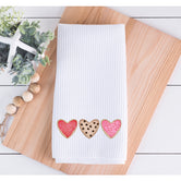Valentine Cookies Kitchen Towel