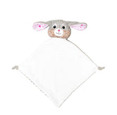 Sensory Bunny Lovie Blankie - Bubblegum