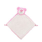 Pink Bear Lovie Blankie