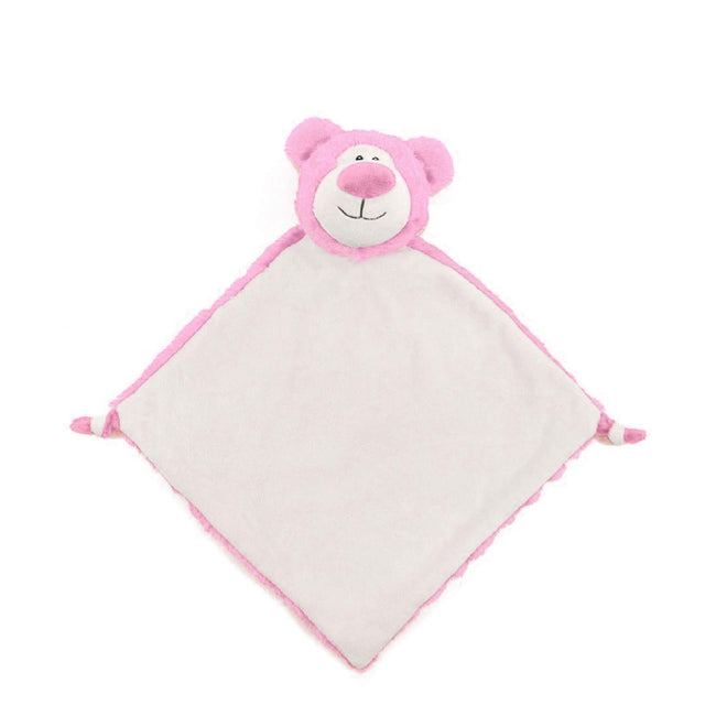 Pink Bear Lovie Blankie