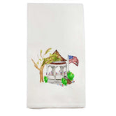 Gazebo with Flags Towel