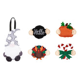 Gnome Interchangeable Door Décor