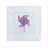 Pinwheel Cocktail Napkins