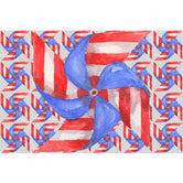 Pinwheel Paper Placemats