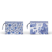 CHINOISERIE MULTIPURPOSE POUCH - Blue Willow