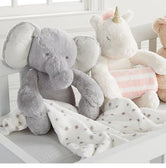 Unicorn Plush with Blanket