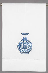 Chinoiserie Ginger Jar/Vase Hand/Tea Towel II