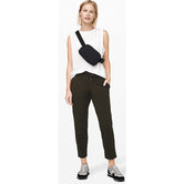 Black Fannie Waist Pack Bag