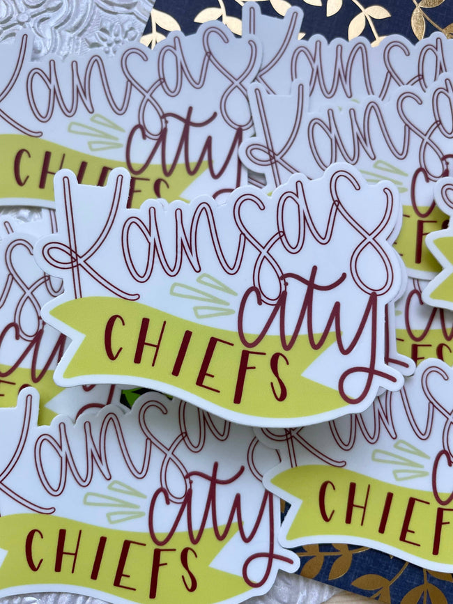 Kansas City Chiefs Sticker