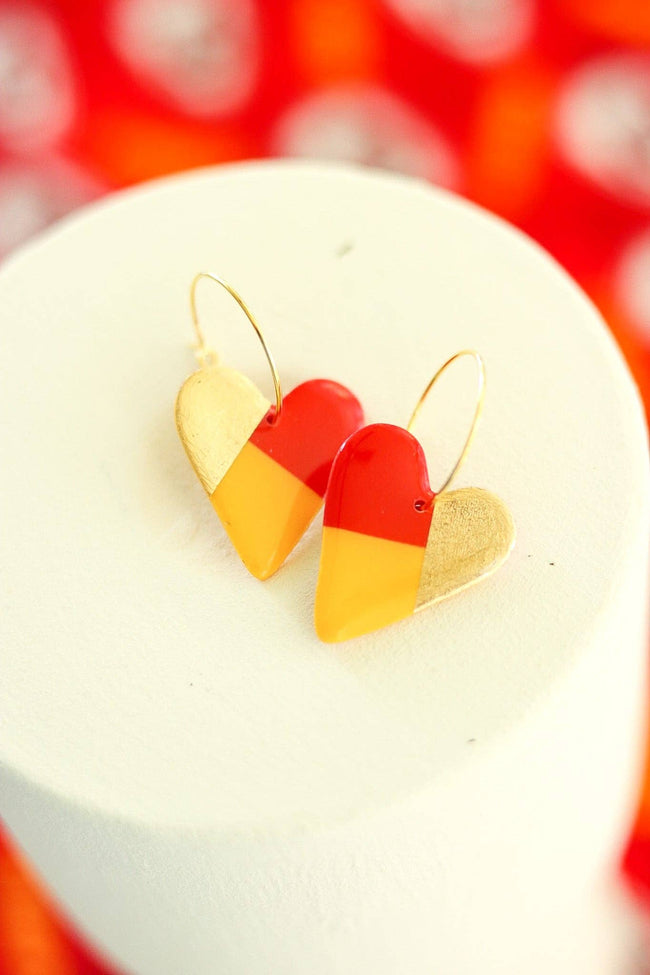 Handcrafted Polymer Clay Earrings- Chiefs