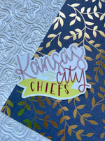 Kansas City Chiefs Sticker