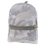 Seersucker Backpack - Medium - Camo
