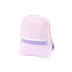 Seersucker Backpack -  Princess   Small - Pistachios Monograms and Gifts