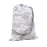 Catch All Bag - Overnight Bag - Laundry Bag in Camo - Pistachios Monograms and Gifts