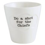 Chiefs Shot Glass