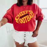 Chiefs Football Red Short-sleeve T-shirt