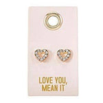 Stud Love Wedding - Love You, Mean It - Heart